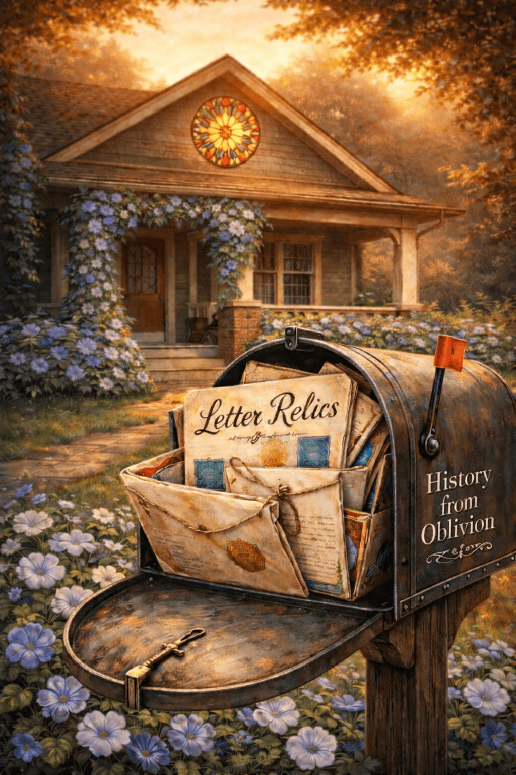 Amber Moon Photography & Graphic Art Exclusively for Letter Relics